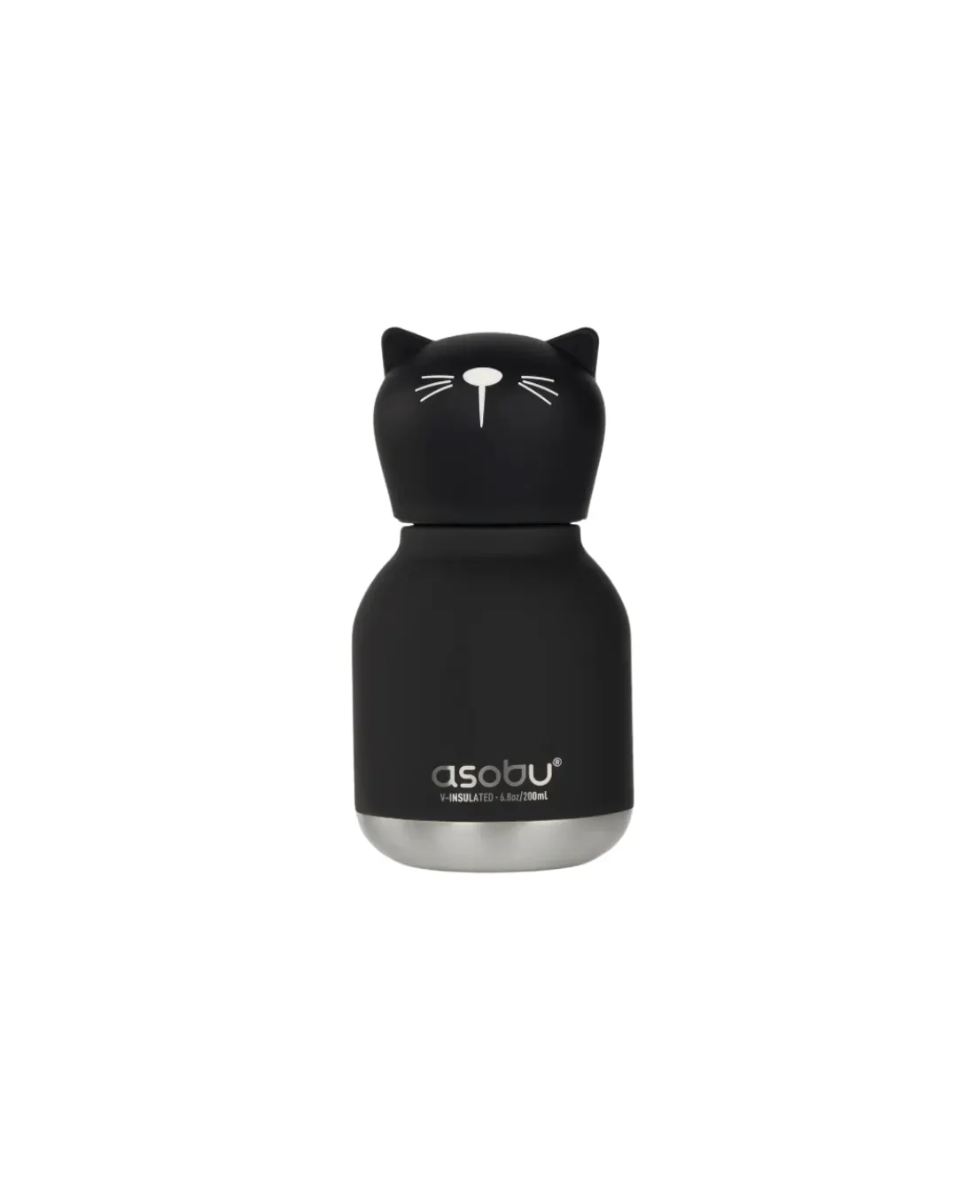 Asobu - butelka termiczna Mini Bestie Kitty 200 ml