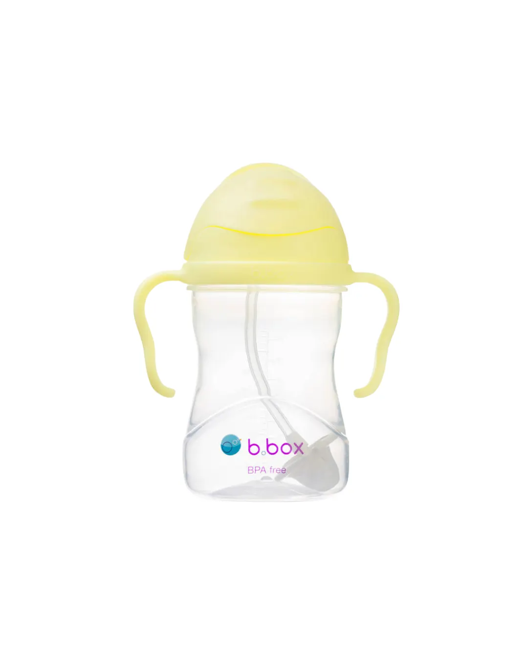 B.box - bidon dla dzieci - kubek niekapek ze słomką 240 ml Gelato Banana Split