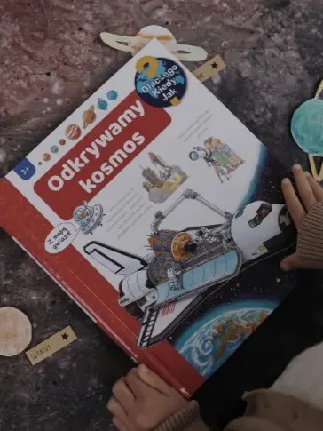 Wydawnictwo SAM - Odkrywamy kosmos
