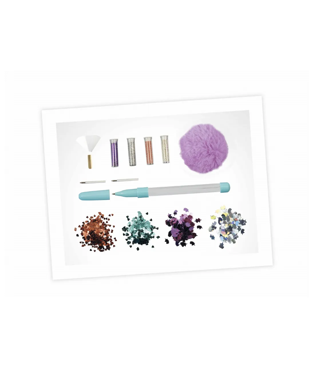 Buki - zrób to sam - Długopis Flaming