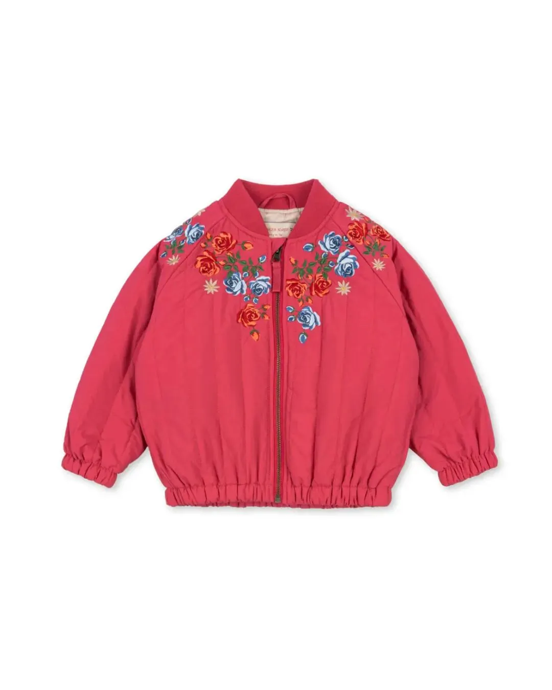 Konges Sløjd - kurtka bomberka Juno Bomber Jacket Raspberry Wine