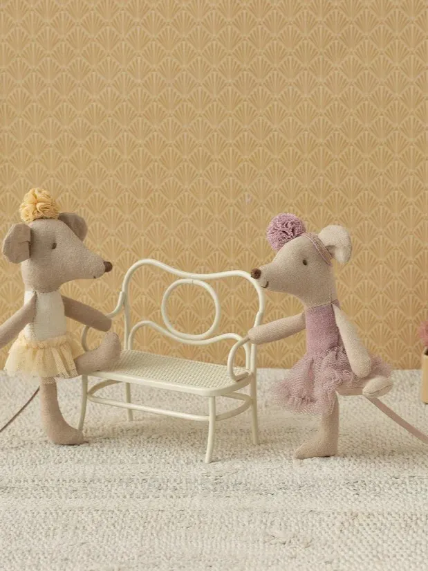 Maileg - myszka Ballerina młodsza siostra