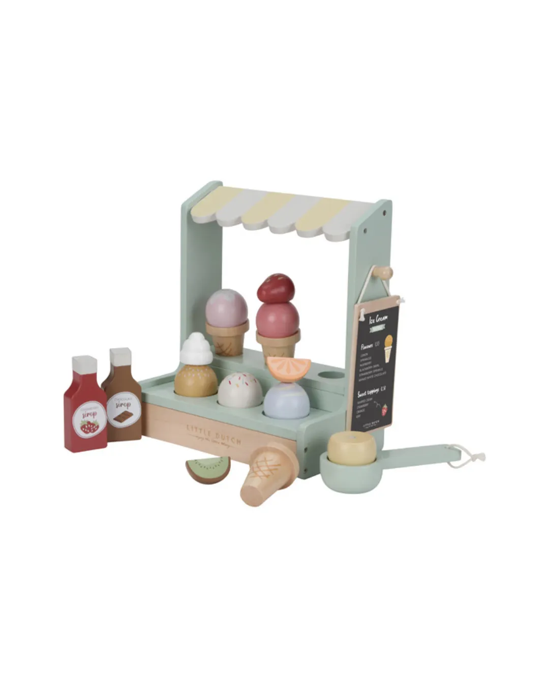 Little Dutch - drewniana lodziarnia FSC Little Dutch - drewniana lodziarnia FSC