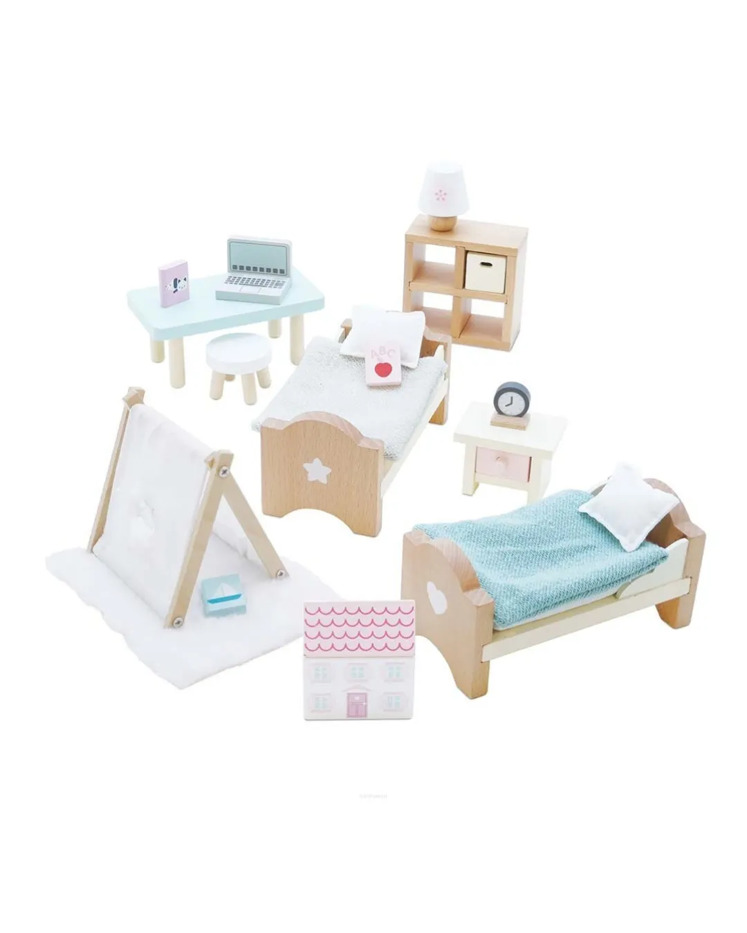 Le Toy Van - Drewniane mebelki do domku dla lalek pokój dziecięcy Daisylane Le Toy Van - Drewniane mebelki do domku dla lalek pokój dziecięcy Daisylane