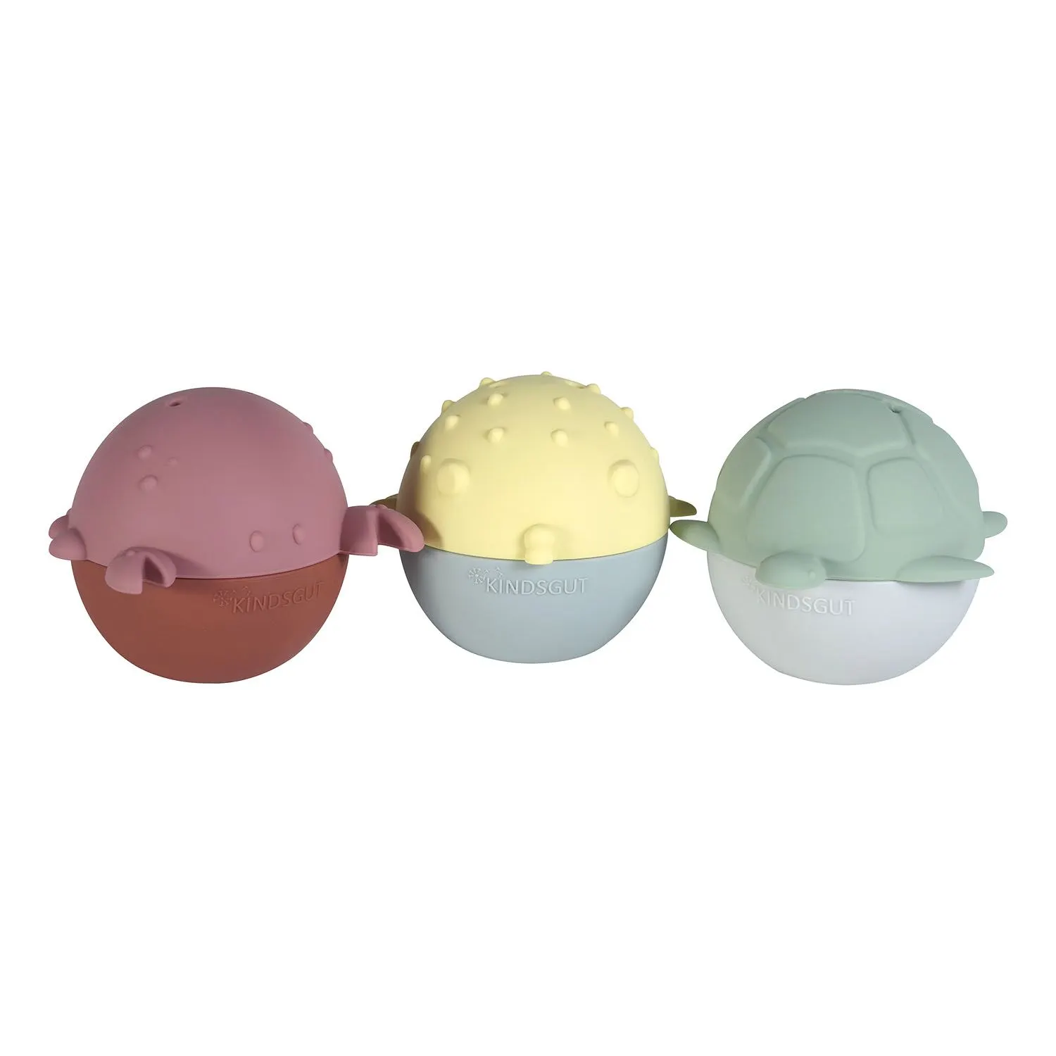 Kindsgut - zabawki do kąpieli i wody 3 szt. Ocean Kindsgut - zabawki do kąpieli i wody 3 szt. Ocean