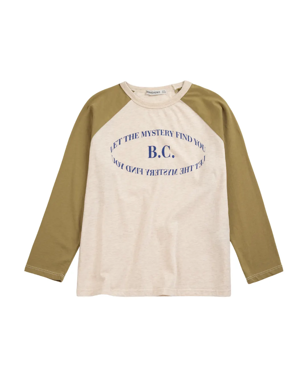 BOBO CHOSES - koszulka Mystery BC Raglan Sleeves T-shirt BOBO CHOSES - koszulka Mystery BC Raglan Sleeves T-shirt