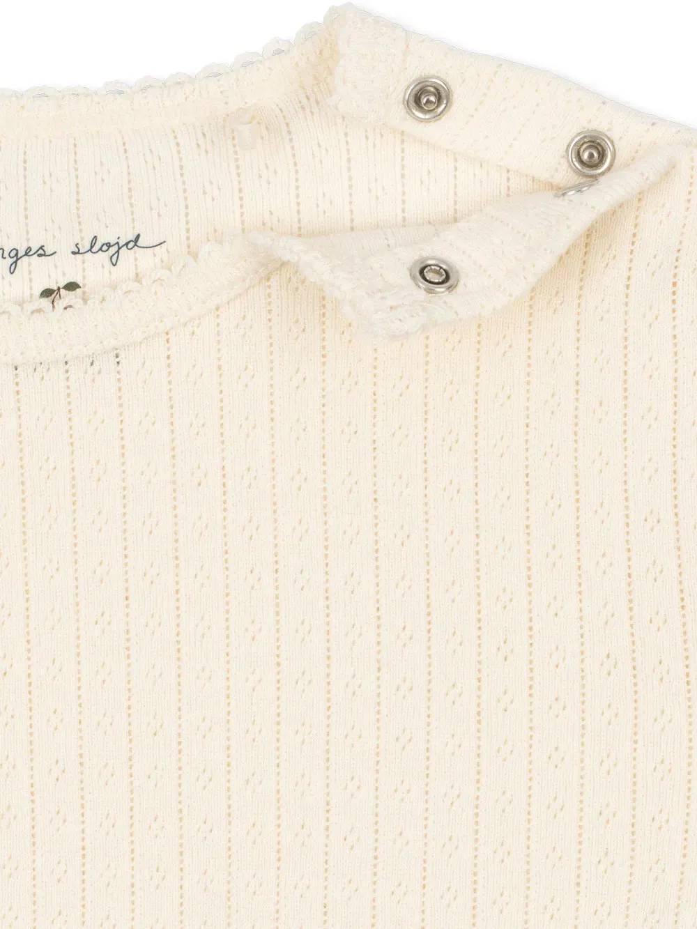 Konges Sløjd - body z krótkim rękawem Minnie GOTS Nonoka