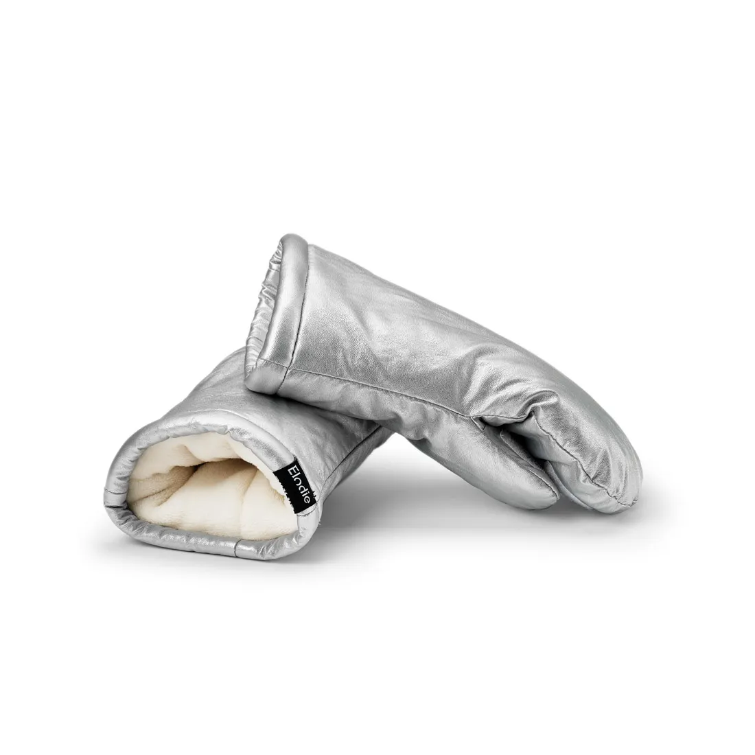 Elodie Details - mufki do wózka Silver Sheen