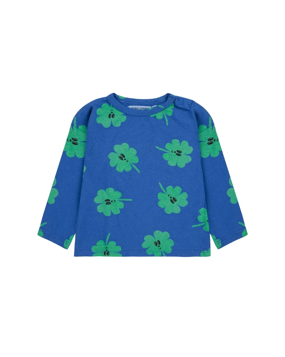 BOBO CHOSES - koszulka niemowlęca Lucky Clover all over T-shirt BOBO CHOSES - koszulka niemowlęca Lucky Clover all over T-shirt