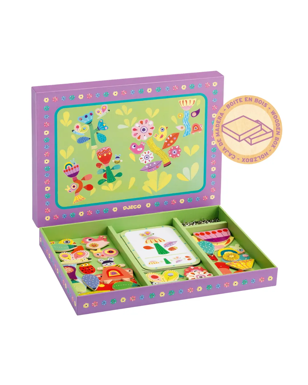 Djeco - przybijanka dla dzieci Projektowanie ogrodu