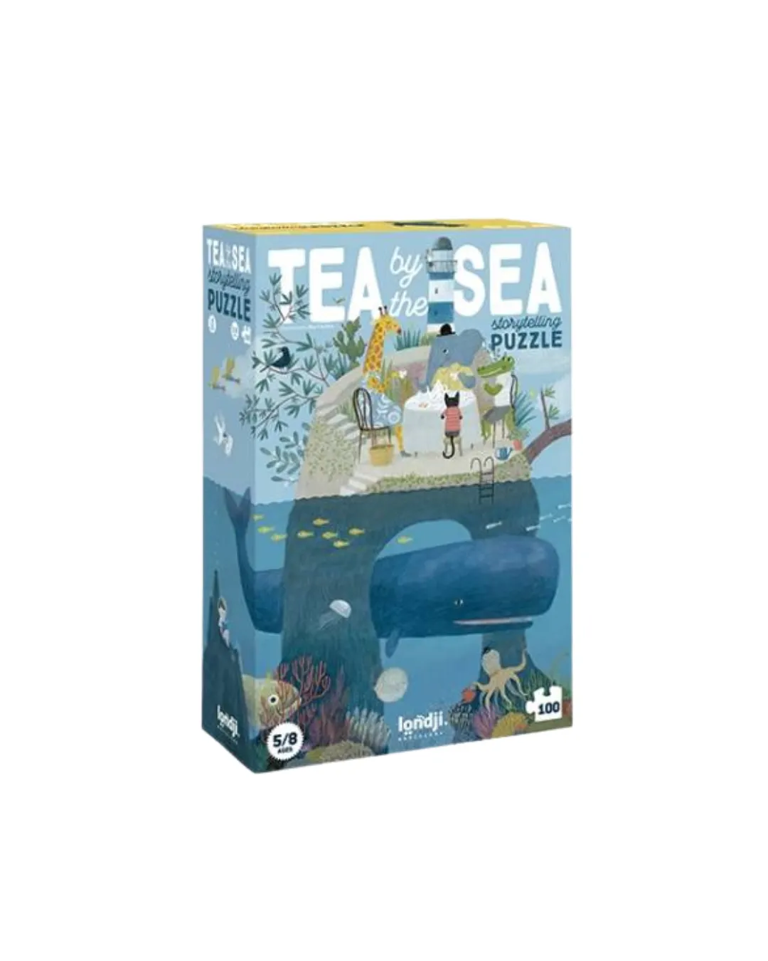 Londji - puzzle obserwacyjne Tea by the Sea 100 elementów