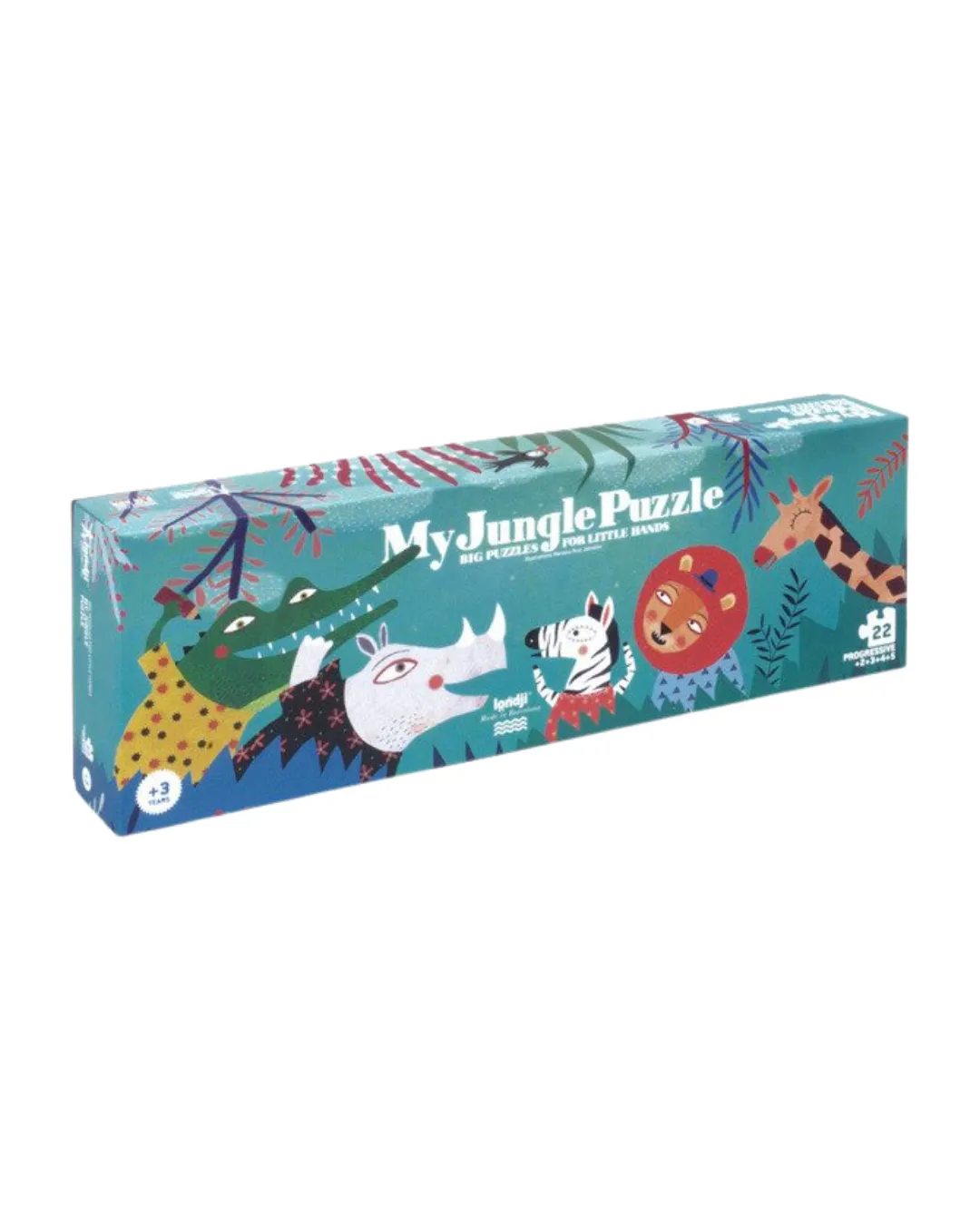 Londji - puzzle dla dzieci My Jungle