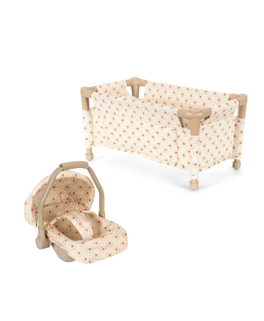 Konges Sløjd - zestaw podróżny do zabawy dla lalek Mirage