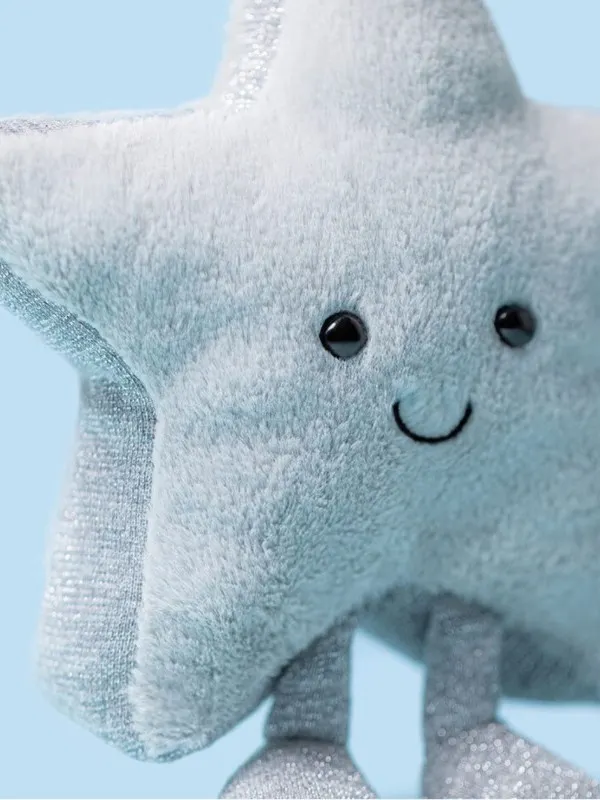 Srebrna Gwiazdka Jellycat 17 cm Srebrna Gwiazdka Jellycat 17 cm