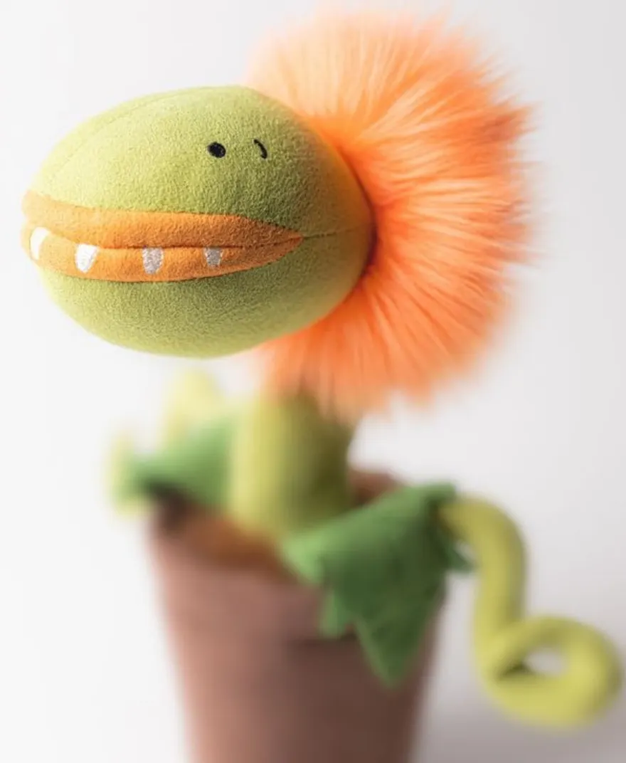 Jellycat - Kwiatek Głodomorek Pomarańczowy 20 cm Jellycat - Kwiatek Głodomorek Pomarańczowy 20 cm