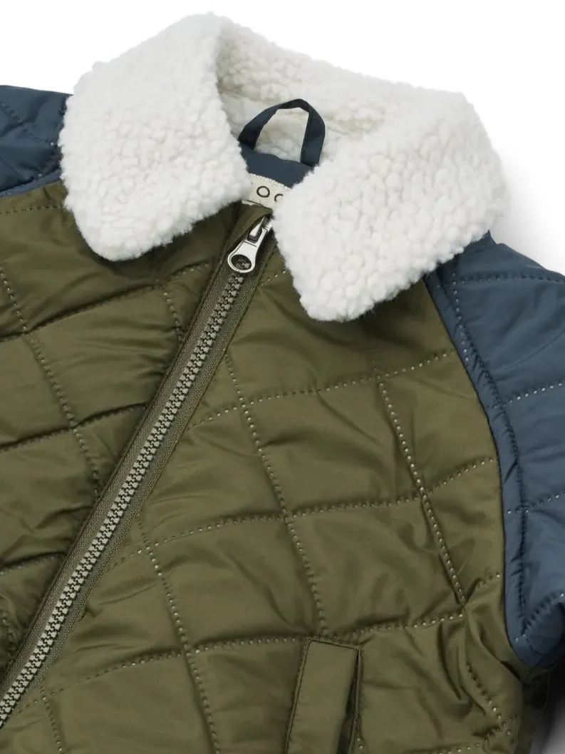 Liewood - kurtka Mira Classic Navy / Army brown Liewood - kurtka Mira Classic Navy / Army brown