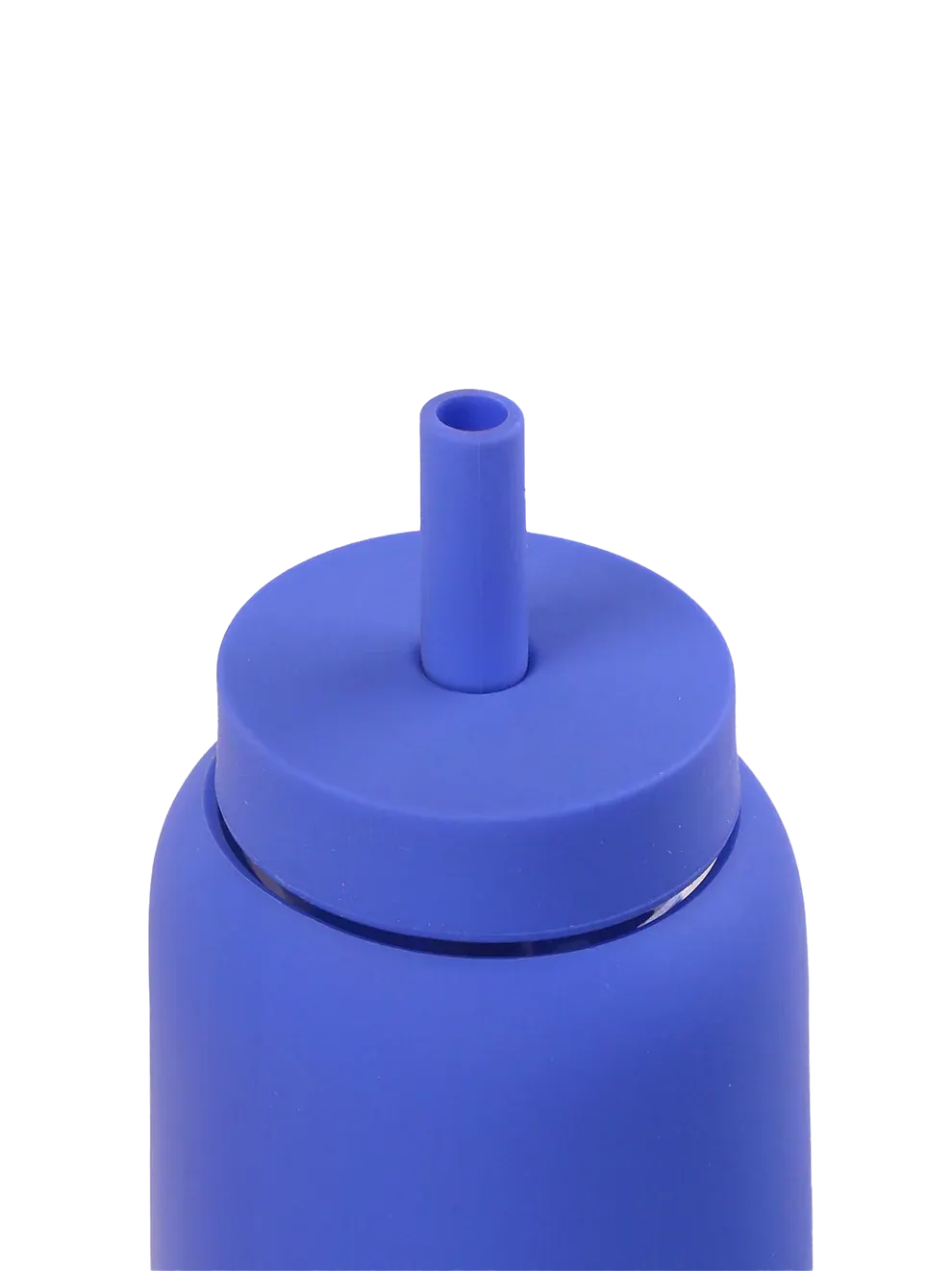 Bink - silikonowa nasadka z rurką do butelek Bink Kids 300 ml Navy Bink - silikonowa nasadka z rurką do butelek Bink Kids 300 ml Navy