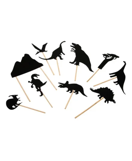 Moulin Roty - teatrzyk cieni Dinozaury Moulin Roty - teatrzyk cieni Dinozaury