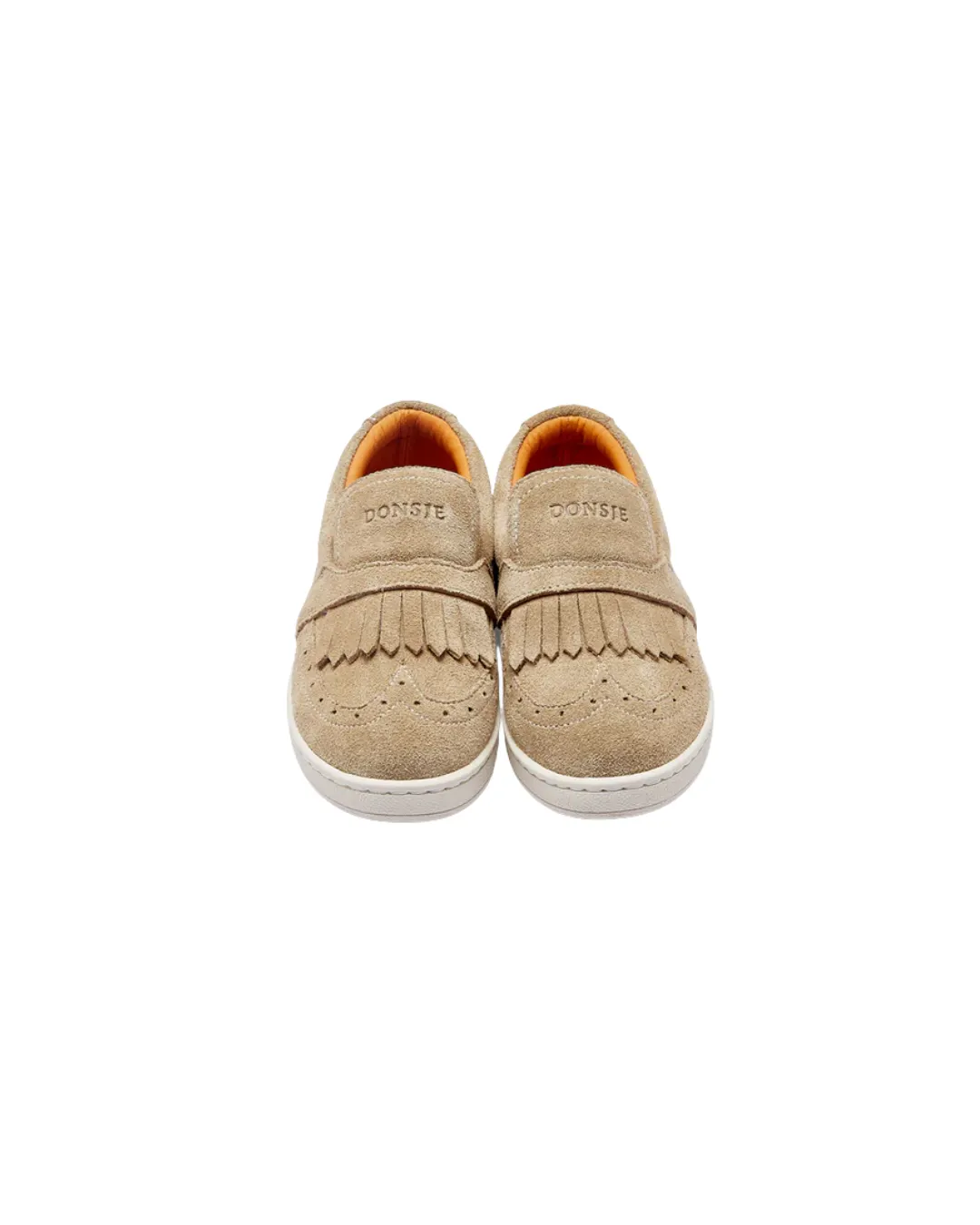 Donsje - mokasyny dziecięce Emett Sage Suede