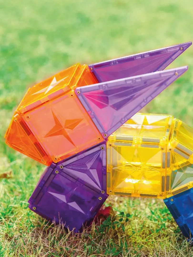 Cleverclixx - klocki magnetyczne Original Intense Pack 60 elementów