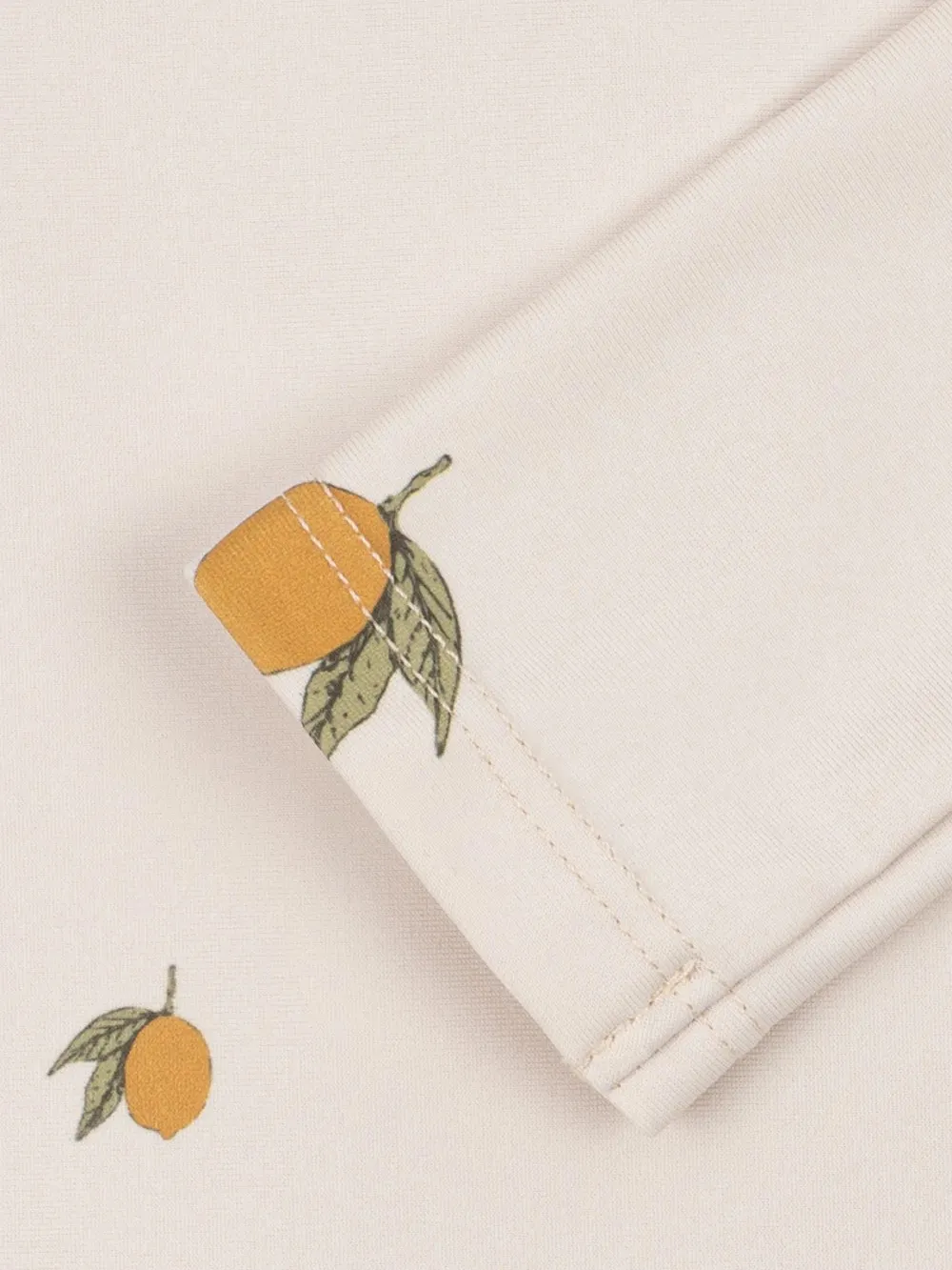 Konges Sløjd - kombinezon kąpielowy Aster GRS MON GRAND CITRON