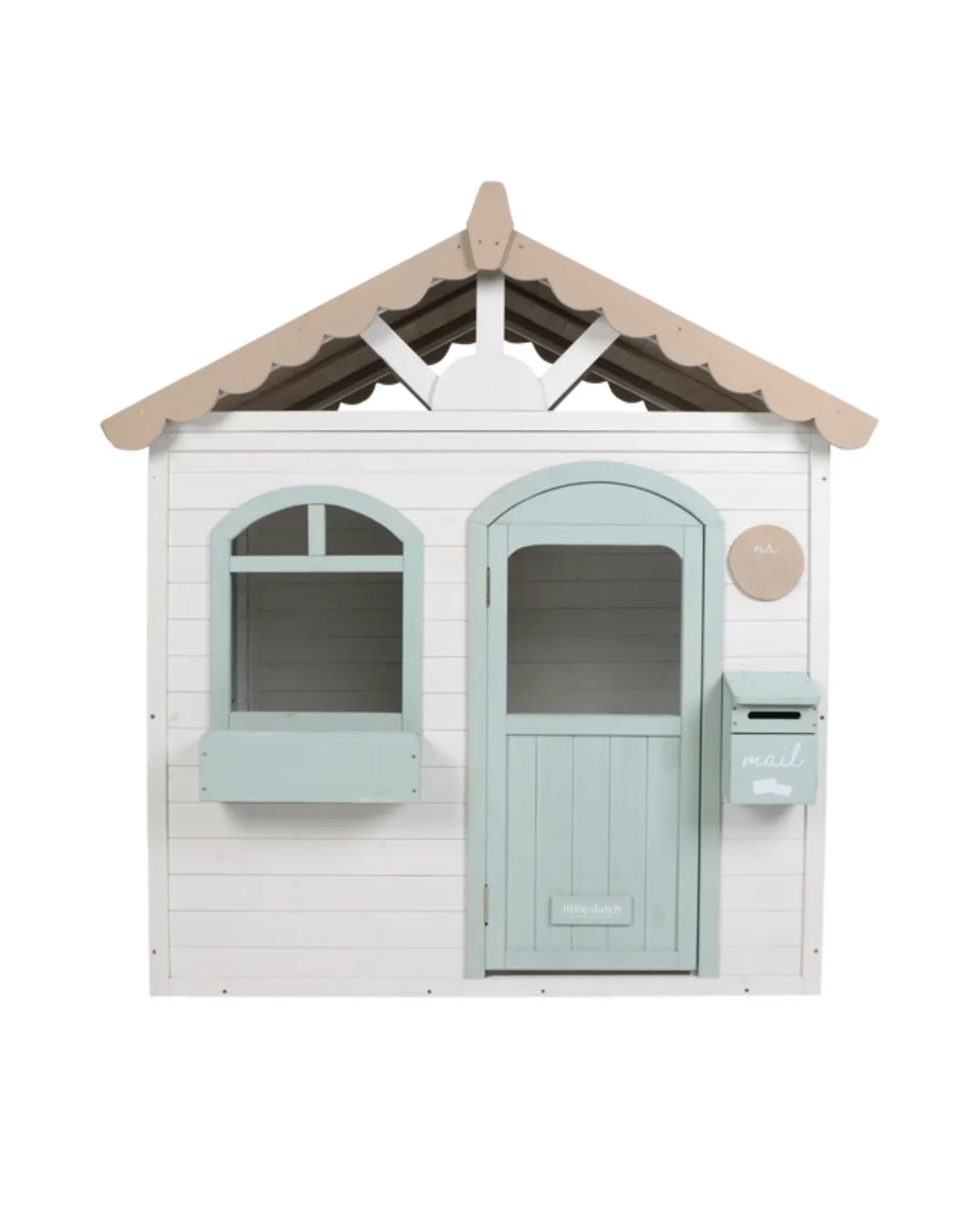 Little Dutch - Drewniany domek ogrodowy