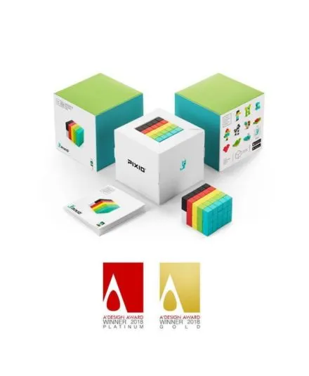 Pixio - klocki magnetyczne od 8-11 elementów SURPRISE Surprise Series Pixio - klocki magnetyczne od 8-11 elementów SURPRISE Surprise Series