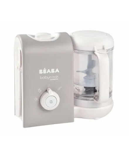 Beaba - urządzenie wielofunkcyjne Babycook® Express Velvet Grey Beaba - urządzenie wielofunkcyjne Babycook® Express Velvet Grey