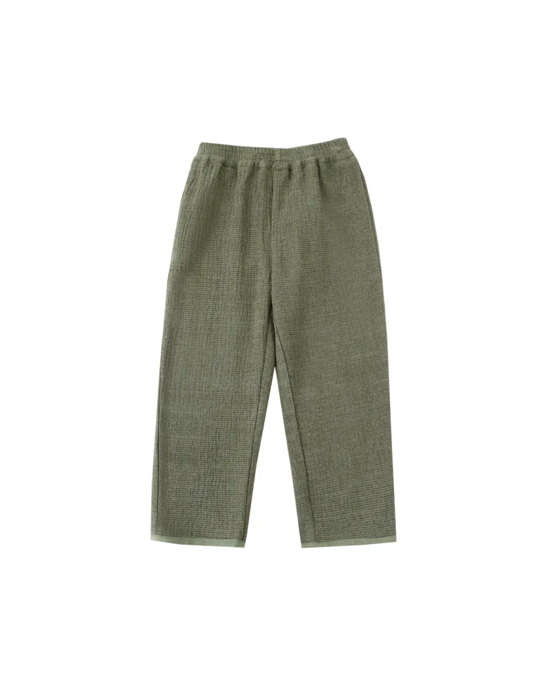 Donsje - spodnie dziecięce Istian Moss Green