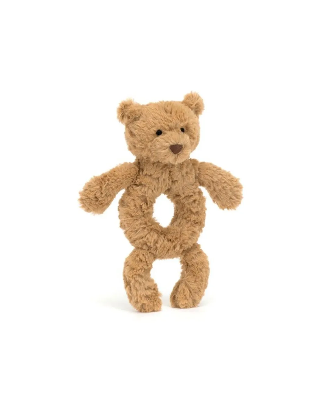 Jellycat - miś Bartłomiej grzechotka brązowa 18 cm Jellycat - miś Bartłomiej grzechotka brązowa 18 cm