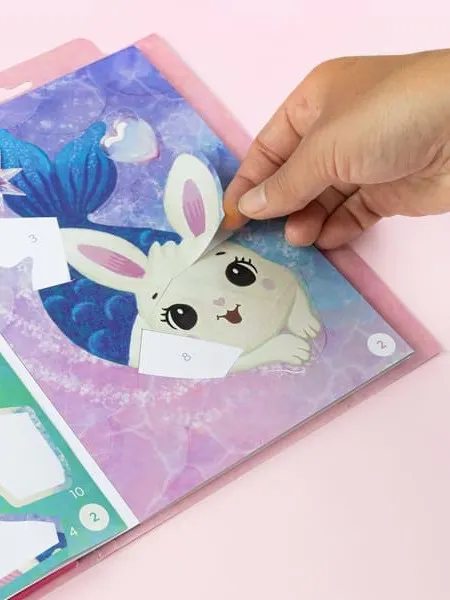 Tiger Tribe - wyklejanie po numerach Syrenki Tiger Tribe - wyklejanie po numerach Syrenki