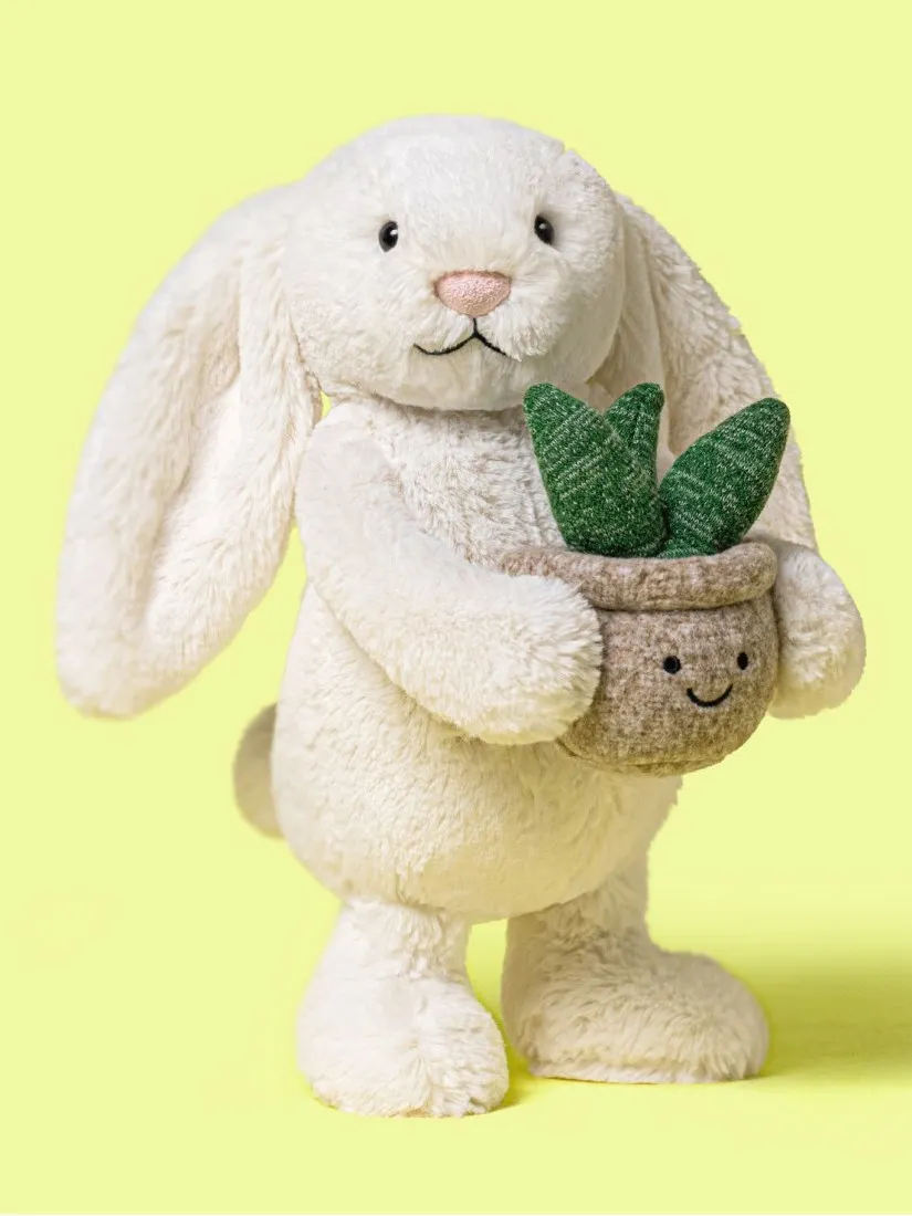 Jellycat - Króliczek Kremowy z Aloesem 31 cm Jellycat - Króliczek Kremowy z Aloesem 31 cm