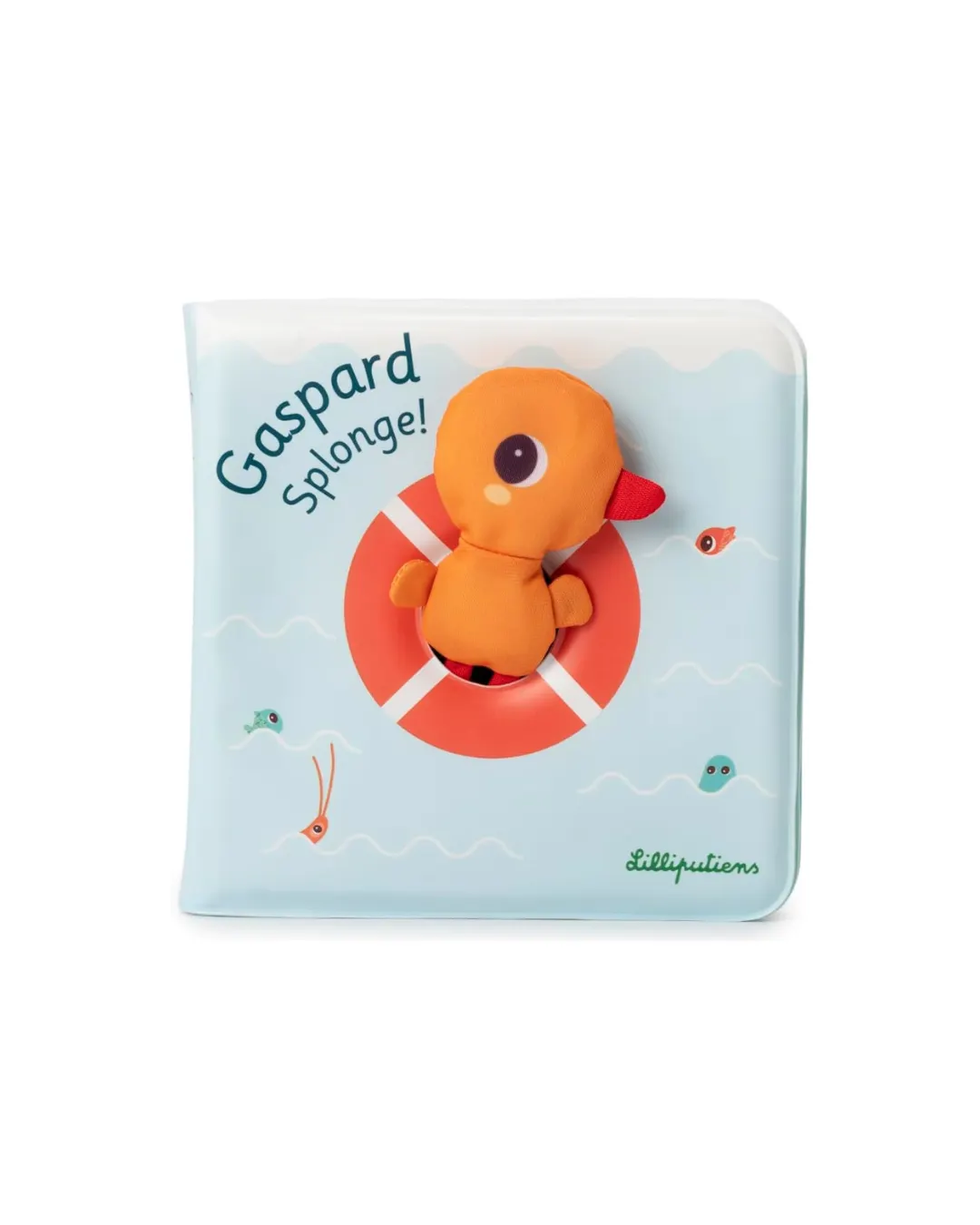 Lilliputiens - magiczna książeczka do kąpieli Kaczorek Gaspard