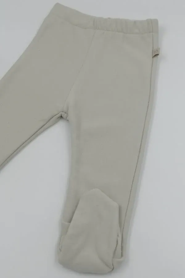 Bamboom - bambusowe półśpiochy dla noworodka Pure 1m khaki Bamboom - bambusowe półśpiochy dla noworodka Pure 1m khaki