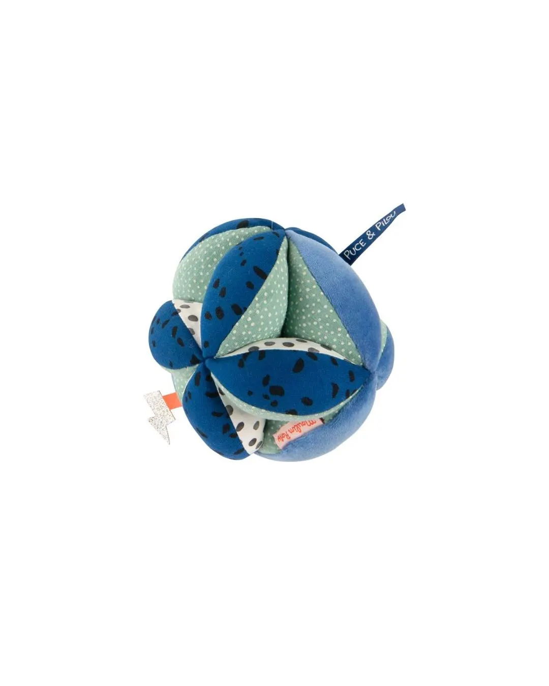 Moulin Roty - miękka piłeczka sensoryczna Puce & Pilou Moulin Roty - miękka piłeczka sensoryczna Puce & Pilou