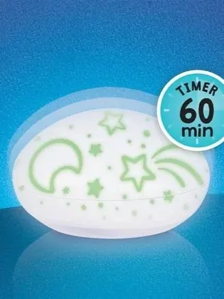 Buki - lampka nocna z gwiazdkami Buki - lampka nocna z gwiazdkami