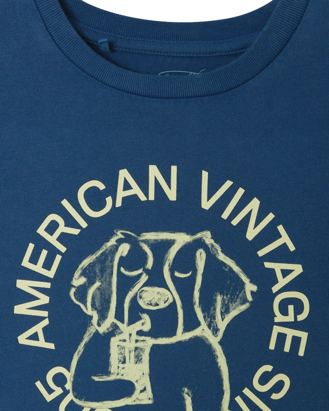 American Vintage - dziecięcy t-shirt Fizvalley Oceanie Vintage American Vintage - dziecięcy t-shirt Fizvalley Oceanie Vintage