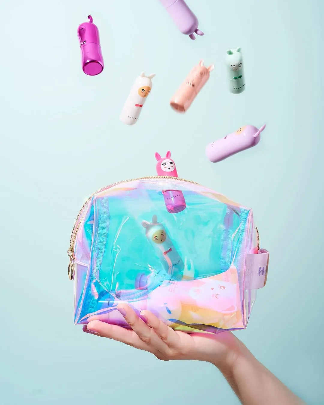 Inuwet – smakowy balsam do ust dla dzieci Cola