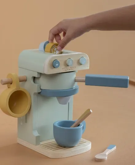 Little Dutch - drewniany ekspres do kawy dla dzieci