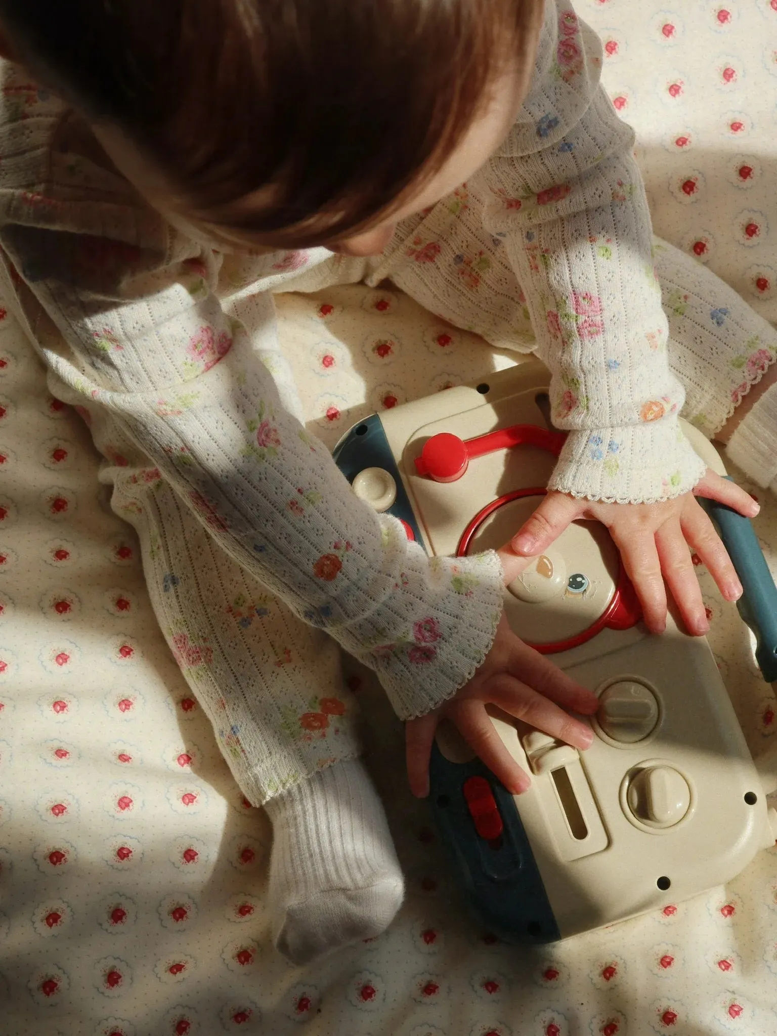 Konges Sløjd - pajacyk niemowlęcy Minnie GOTS Minnie Coeur