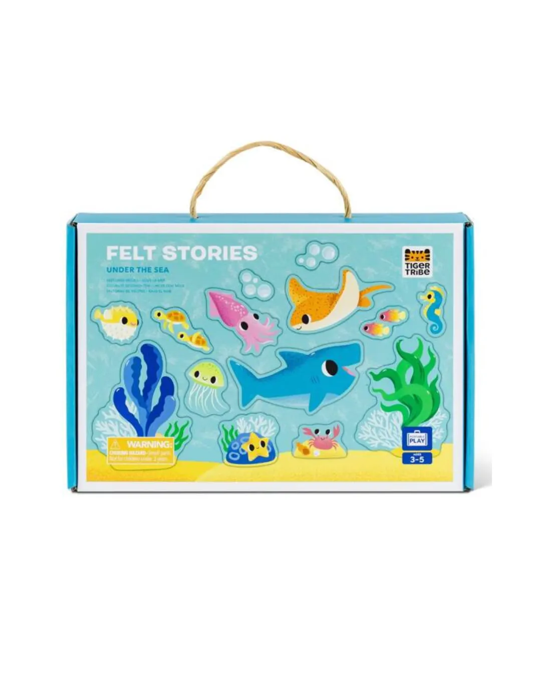 Tiger Tribe - zestaw sensoryczny Pod wodą