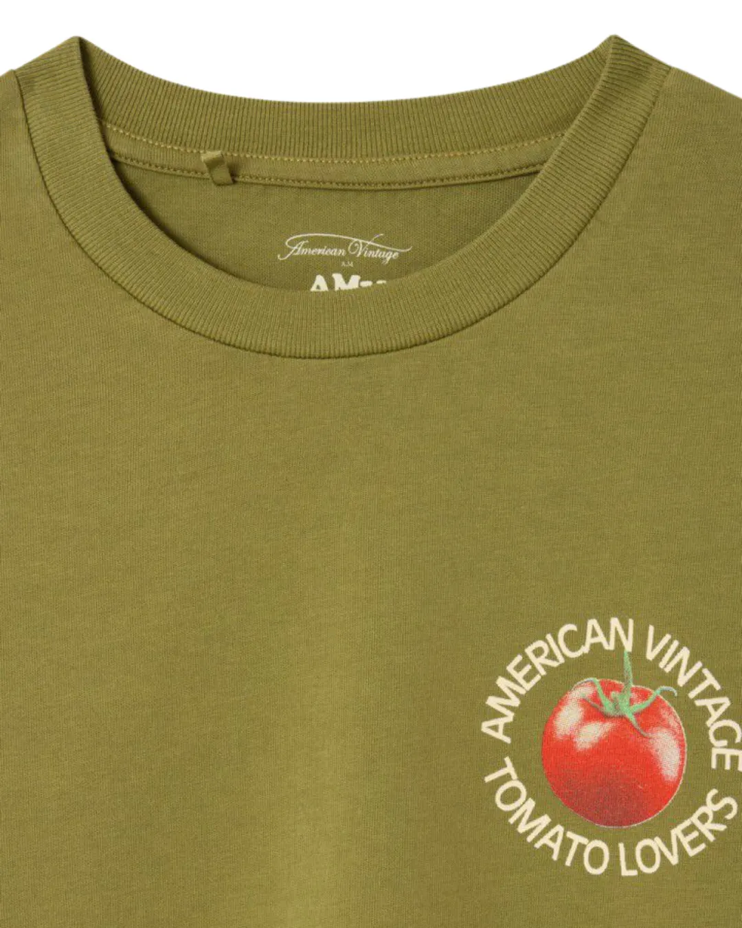 American Vintage - koszulka z długim rękawem Fizvalley Herbes De Provence Vintage