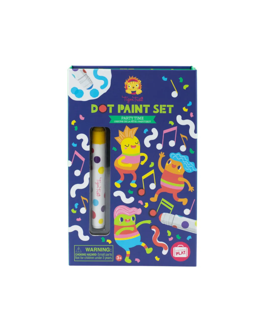 Tiger Tribe - zestaw Kropkowe Markery - Impreza Tiger Tribe - zestaw Kropkowe Markery - Impreza