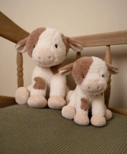 Little Dutch - przytulanka Krówka Little Farm 25 cm Little Dutch - przytulanka Krówka Little Farm 25 cm