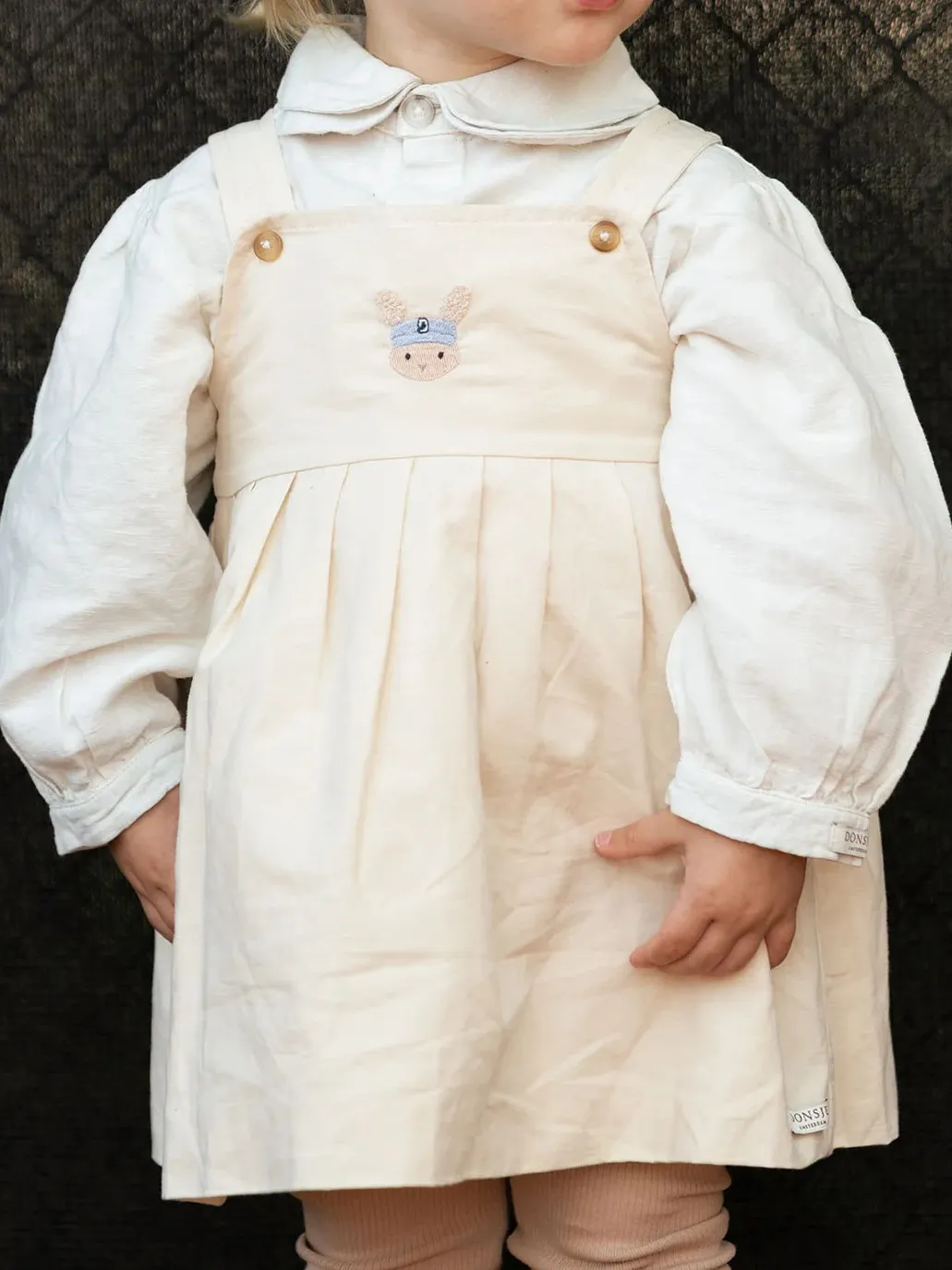 Donsje - bluzka dziecięca Anoeche Off White Donsje - bluzka dziecięca Anoeche Off White