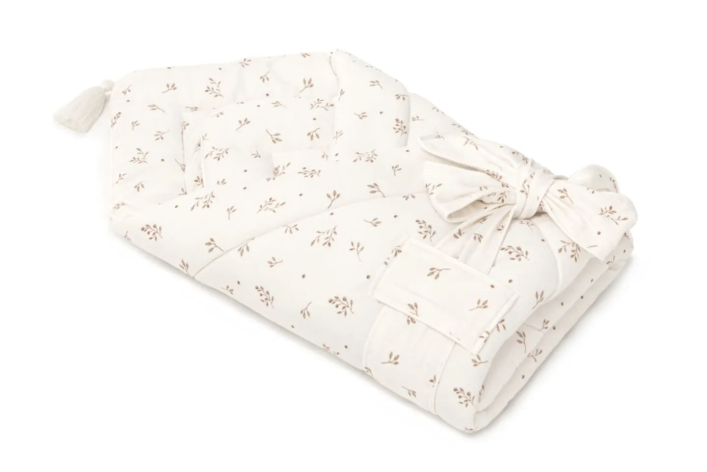 My Memi - bambusowy rożek kołderka 2w1 Twigs My Memi - bambusowy rożek kołderka 2w1 Twigs