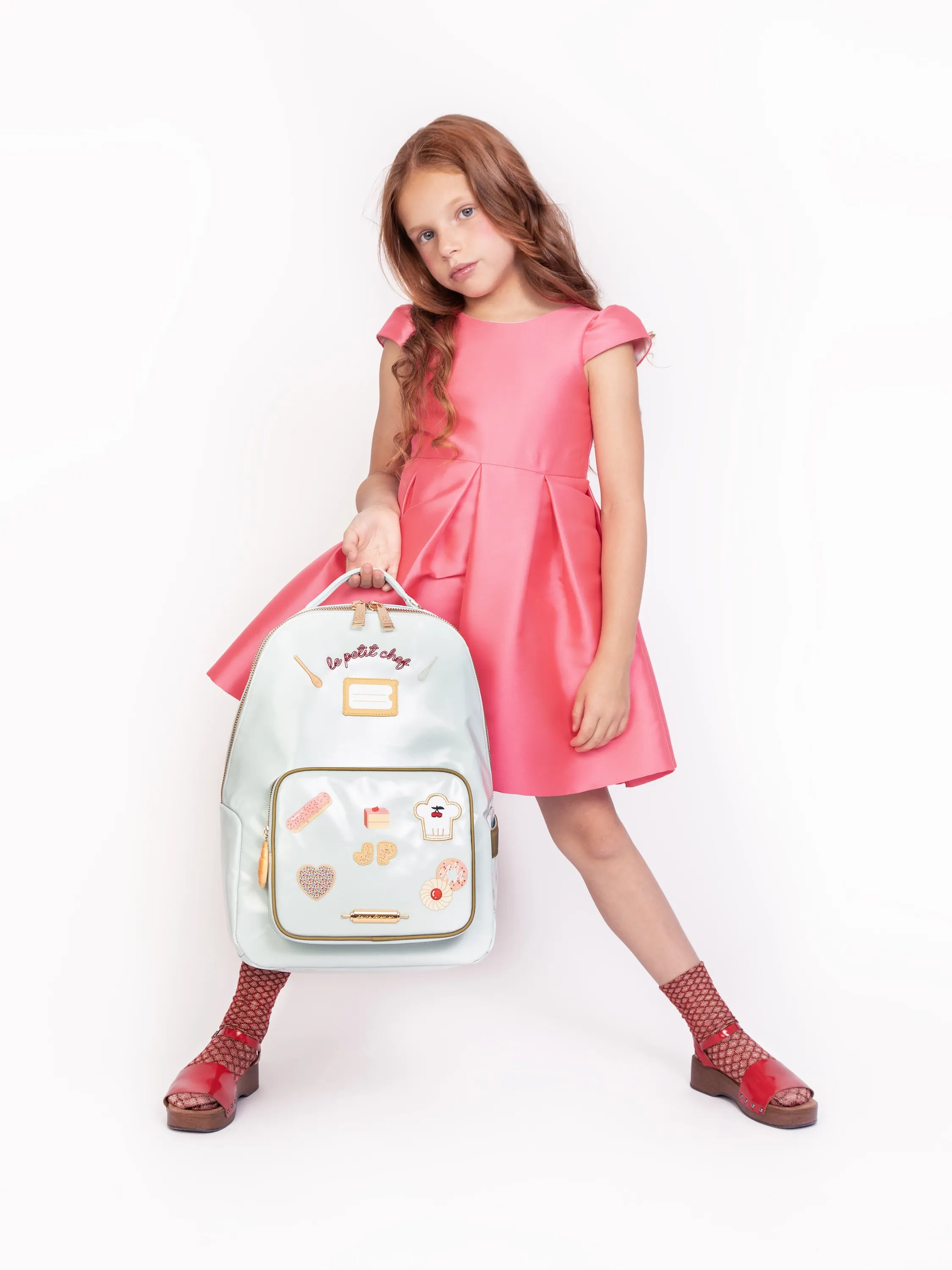 Jeune Premier - plecak szkolny New Bobbie Le Petit Chef