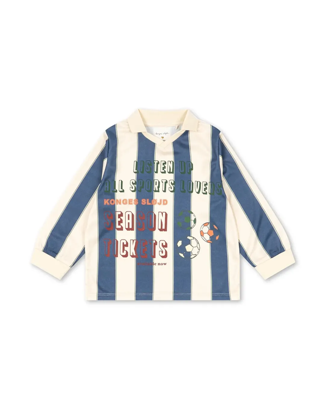Konges Sløjd - bluzka z długim rękawem Act GRS Quartz Stripe Konges Sløjd - bluzka z długim rękawem Act GRS Quartz Stripe