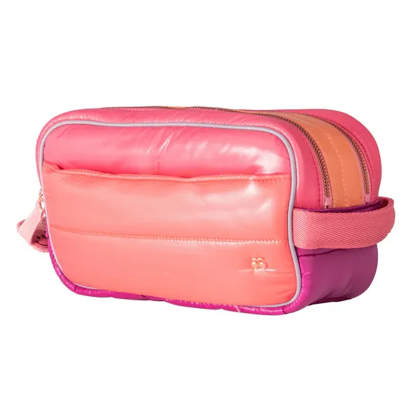 Jeune Premier - saszetka kosmetyczka podróżna Travel Pouch Puffer Pink Jeune Premier - saszetka kosmetyczka podróżna Travel Pouch Puffer Pink