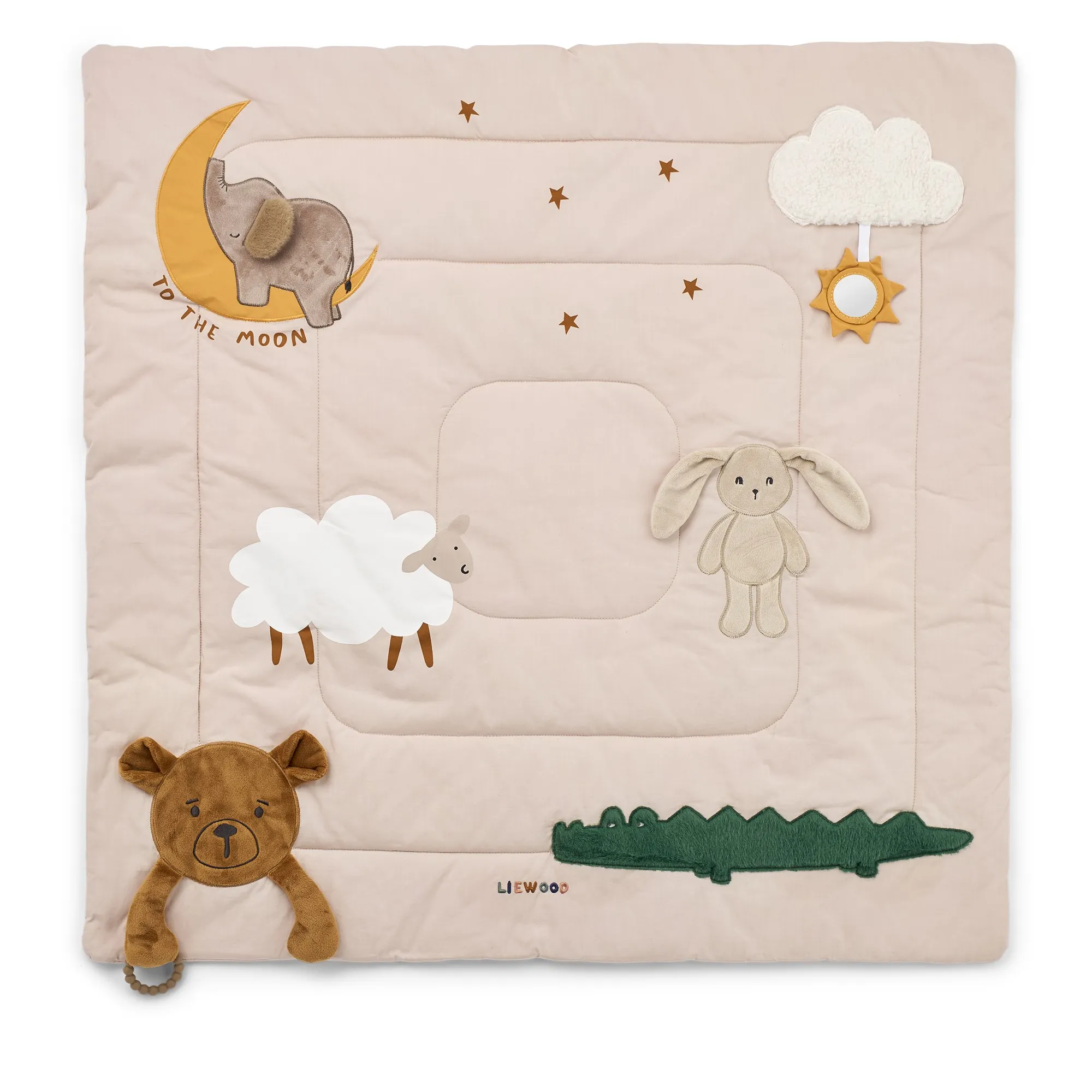Liewood - mata edukacyjna dla niemowląt Bernet Classic Activity Blanket Liewood - mata edukacyjna dla niemowląt Bernet Classic Activity Blanket
